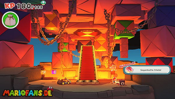 Paper Mario The Origami King Komplettlösung PilzPalast