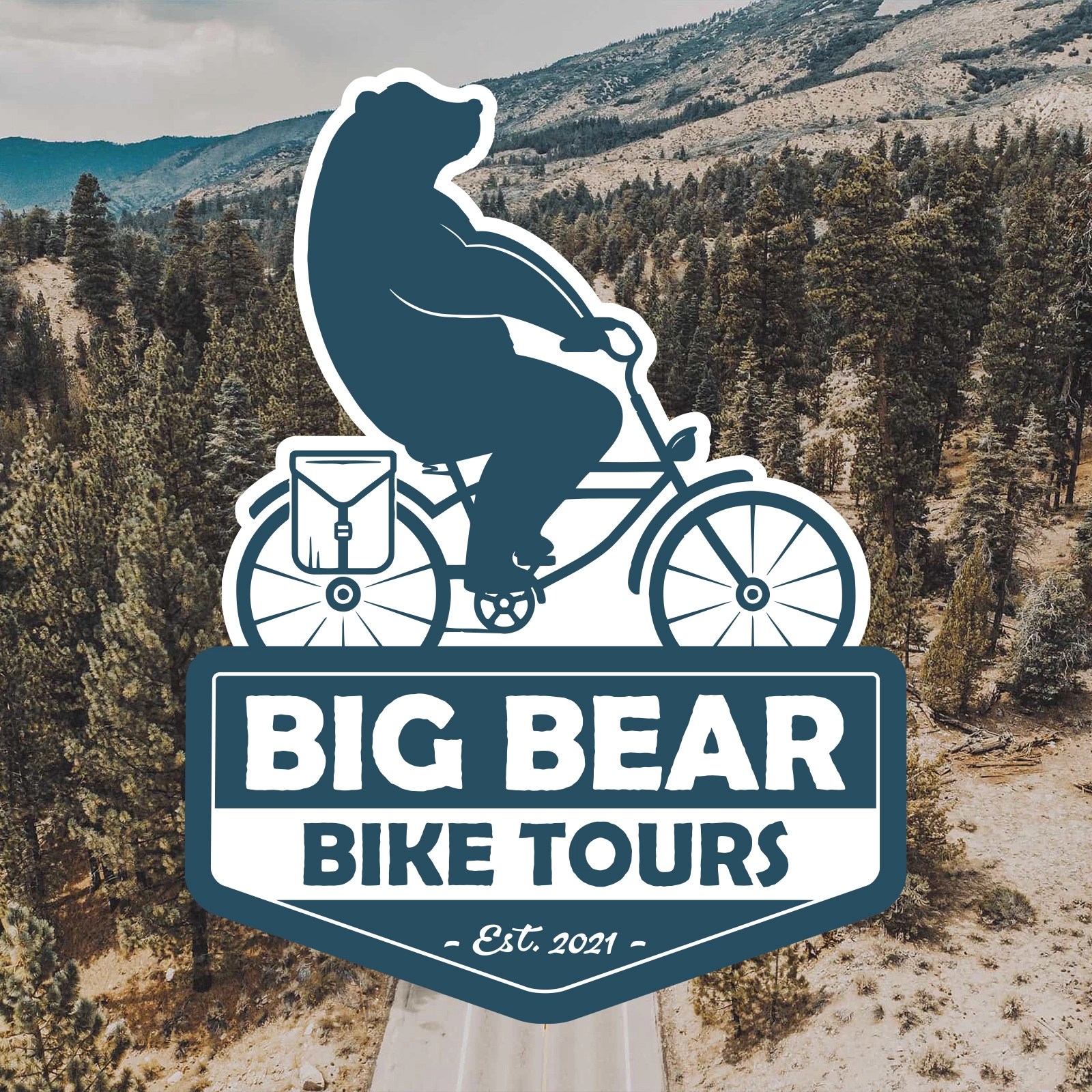 Big Bear Bike Tours Mario Magliozzi Designer