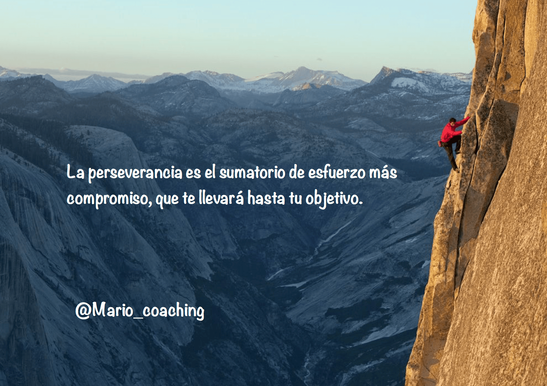 Perseverancia más esfuerzo, constancia y compromiso, te llevarán al éxito