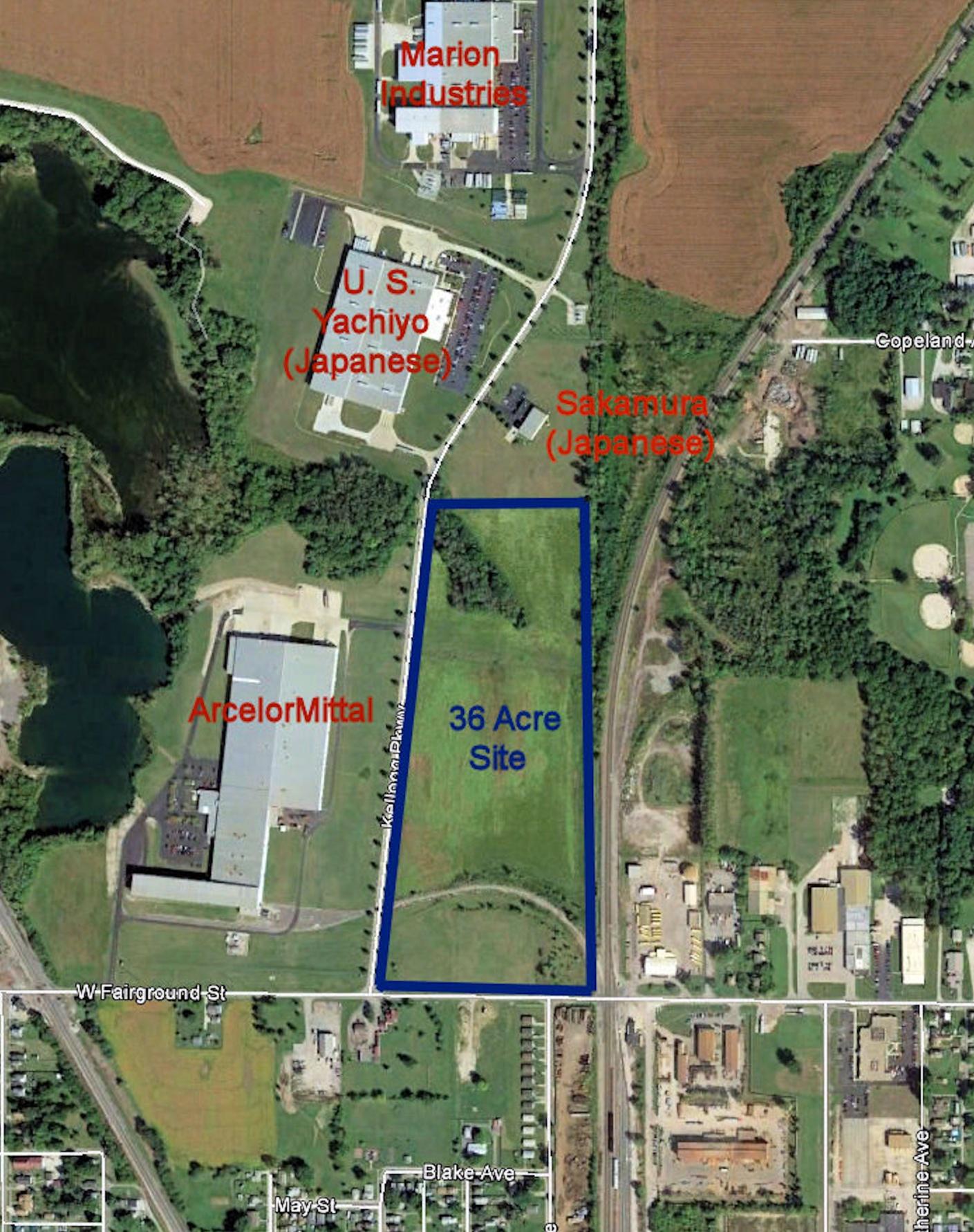 Dual Rail Industrial Park Marion CAN DO! Marion, Ohio