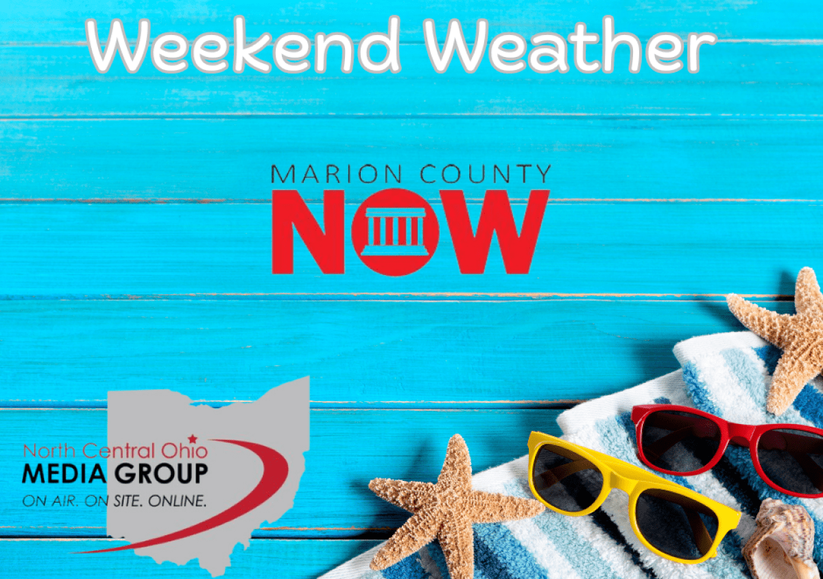 Weekend Weather Hot with a chance of showers and thunderstorms
