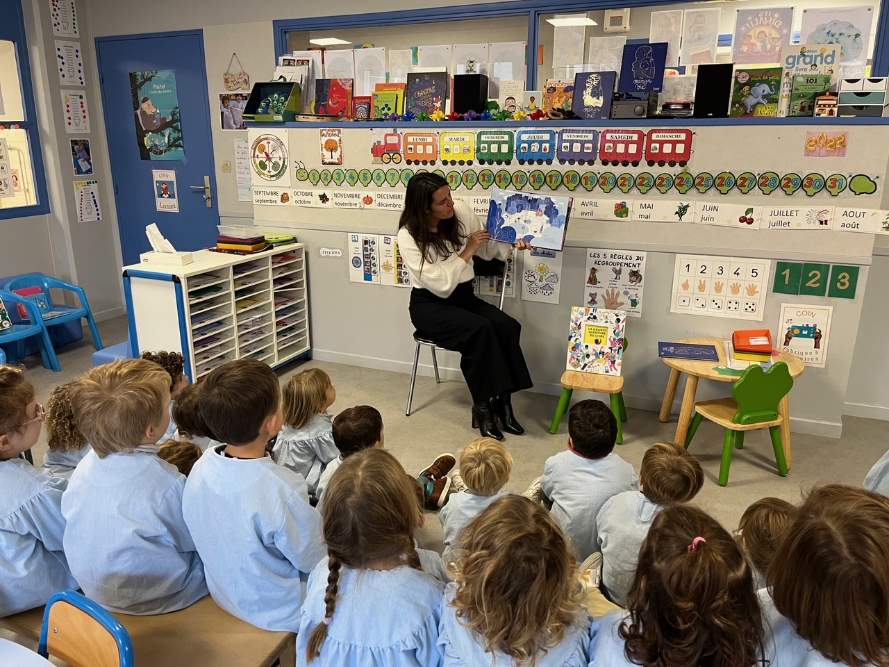 Inschool École StUrsule Paris Marion Donon