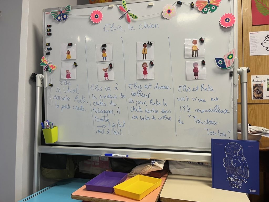 Inschool École StUrsule Paris Marion Donon