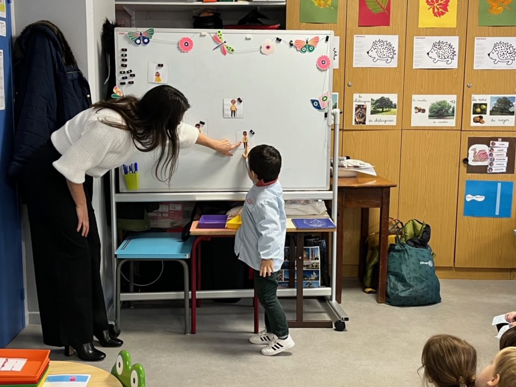 Inschool École StUrsule Paris Marion Donon