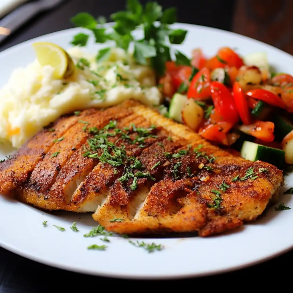 Easy Cajun Panfried Fish Marion Kay Spices