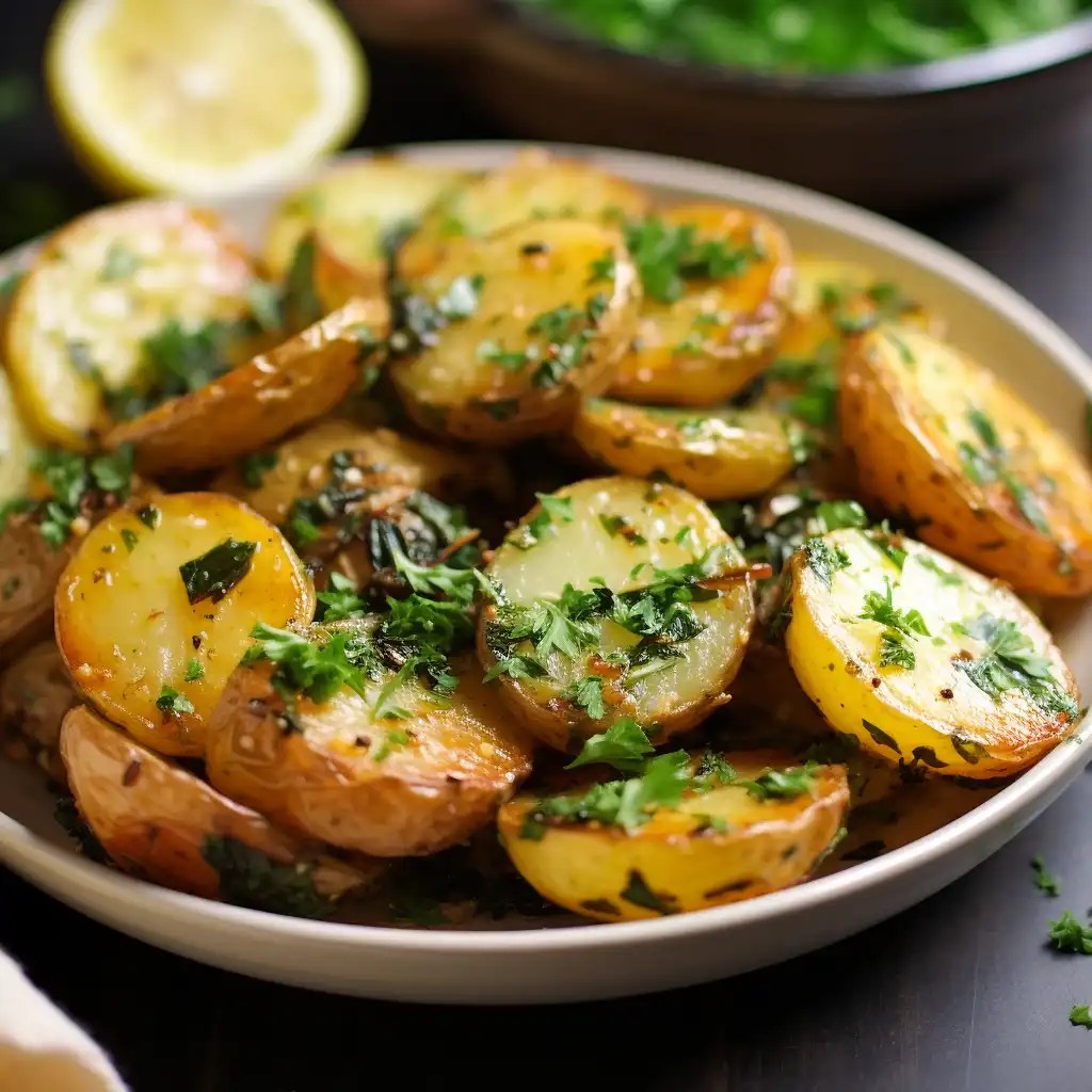 Lemon Parsley Potatoes Marion Kay Spices