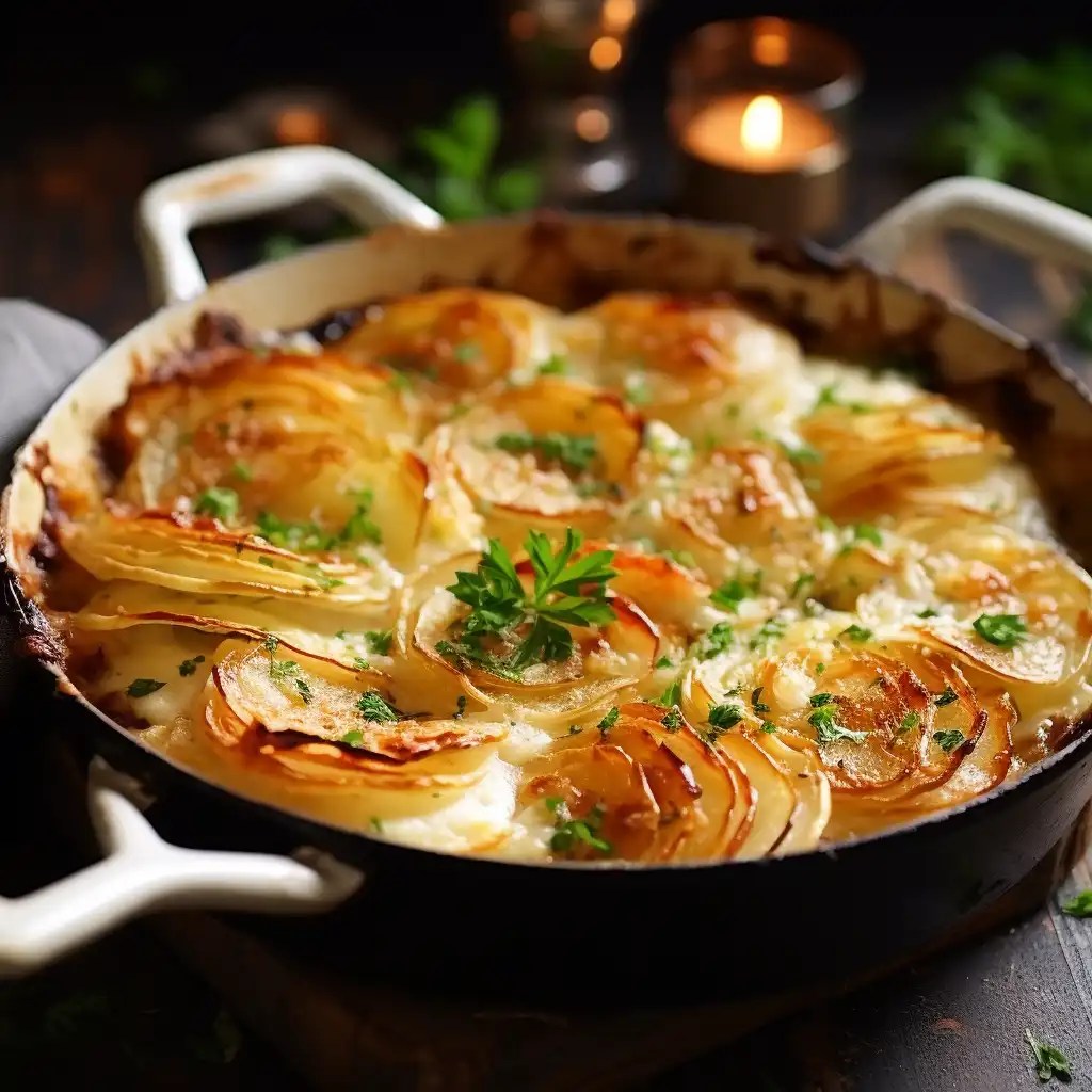 Scalloped Onions Marion Kay Spices