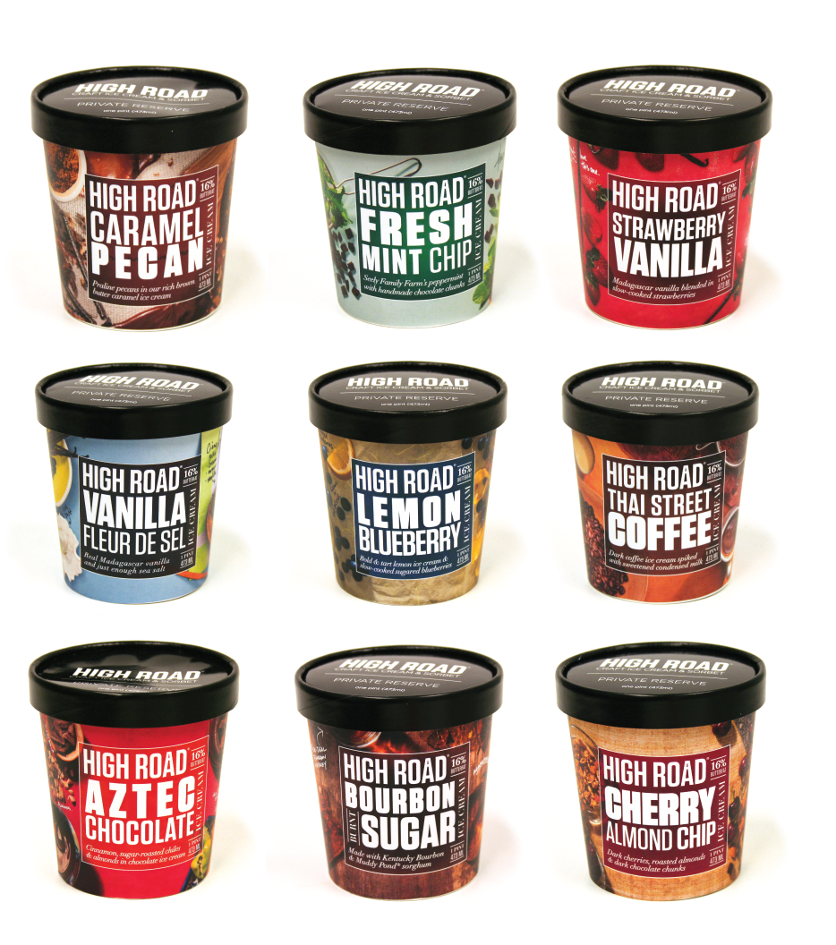 ReImagining an Ice Cream Brand Marion Laney
