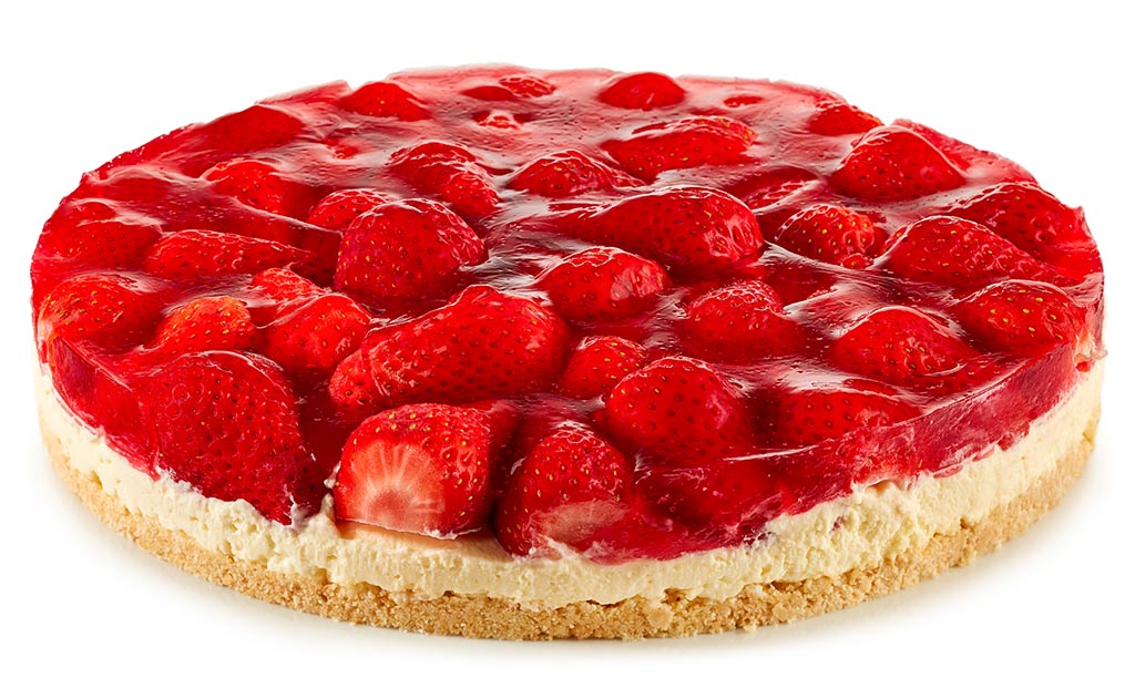 Erdbeer Torte ohne Backen Rezept