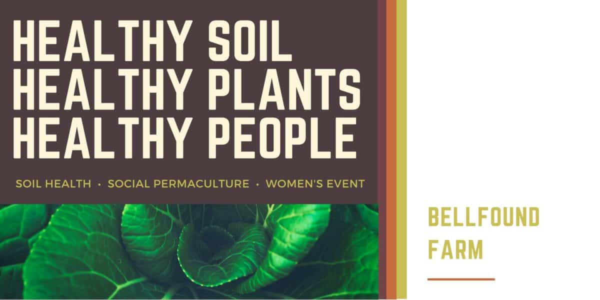 Healthy Soil Healthy Plants Healthy People MCSWCD