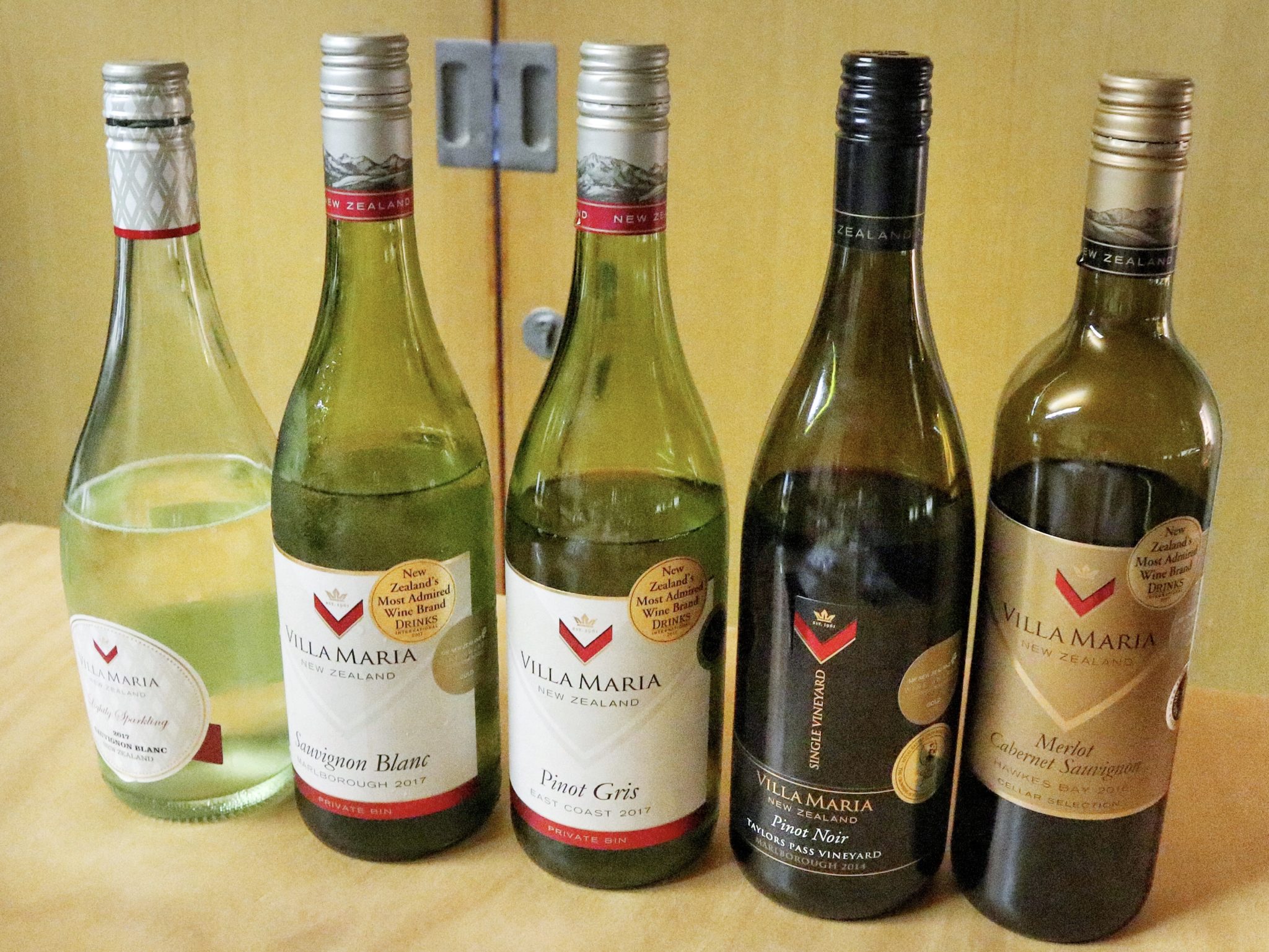 Villa Maria wine tasting Mari On The Map