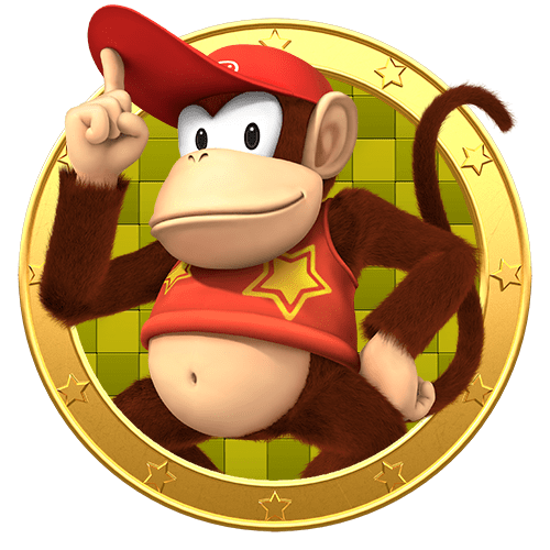 Diddy Kong Mario Party Legacy