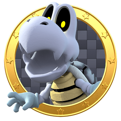 41 super mario coloring pages dry bones Free Printable Templates