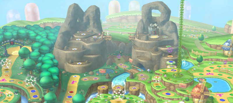 Toad Road Gets Facelift Mario Party Legacy