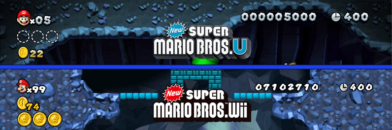 Analyzing the New Super Mario Bros. U Screens - Mario Party Legacy
