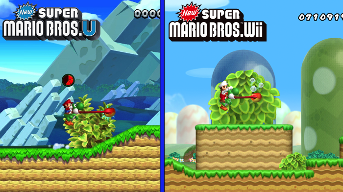 Analyzing the New Super Mario Bros. U Screens - Mario Party Legacy