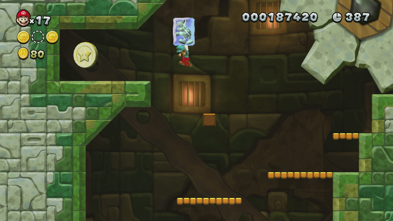 Acorn Plains Star Coins New Super Mario Bros. U Walkthrough