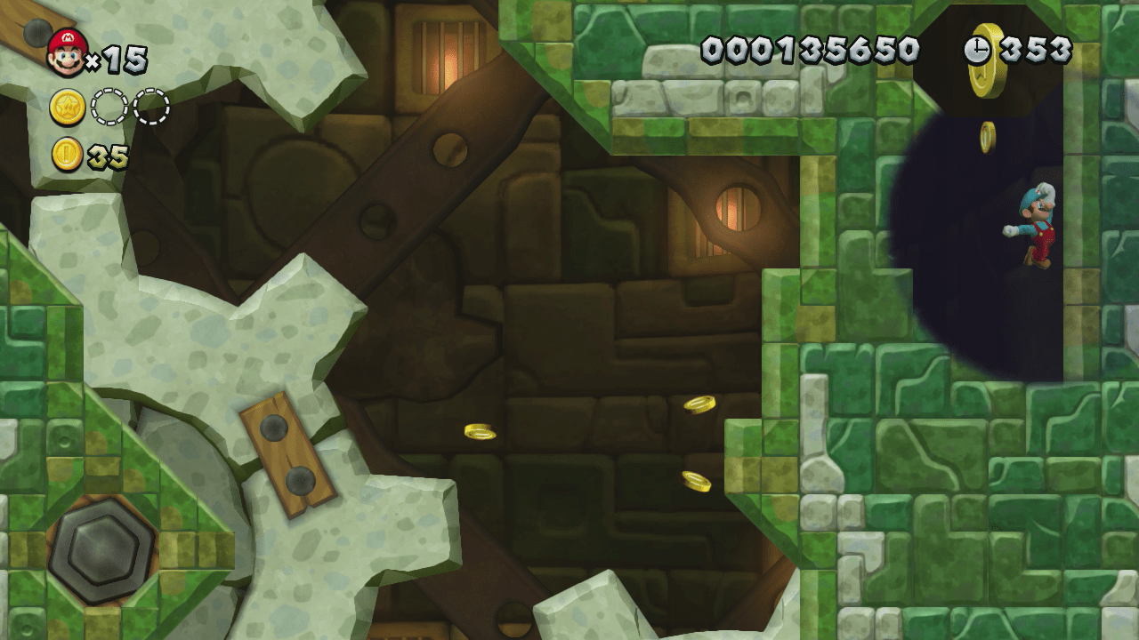 New Super Mario Bros. U Star Coin Guide Acorn Plains Mario Party Legacy