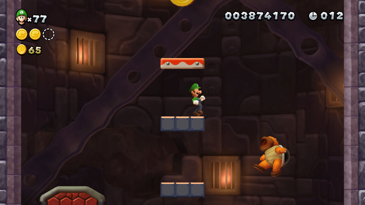 New Super Luigi U Star Coin Guide RockCandy Mines Mario Party Legacy
