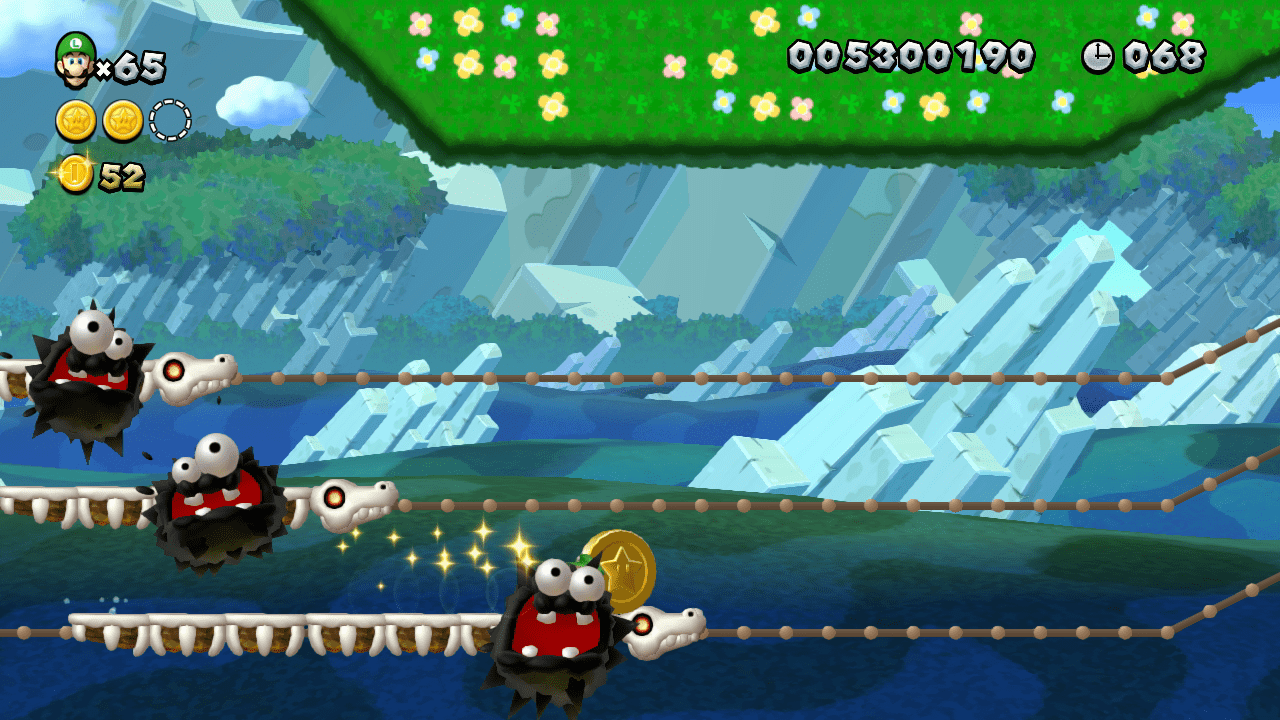 New Super Luigi U Star Coin Guide Superstar Road Mario Party Legacy