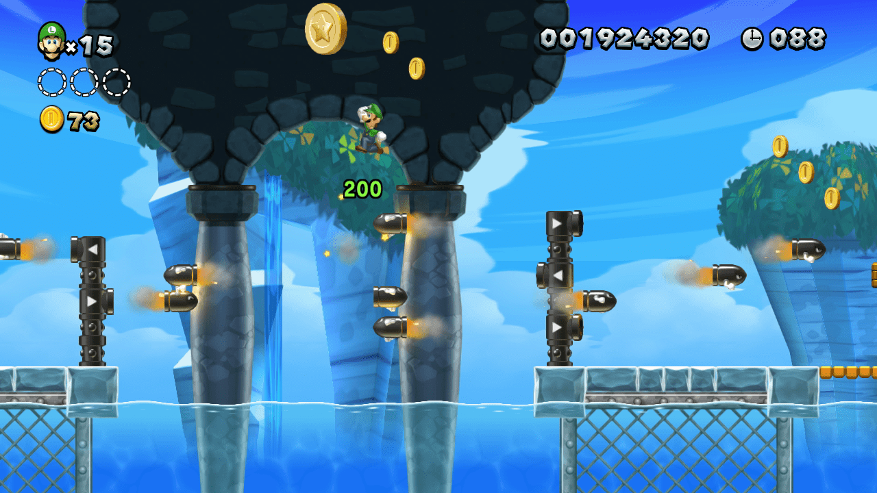 Sparkling WatersCastle Larry’s TriggerHappy Castle