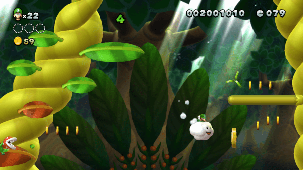 Use the Secret Exit in LayerCake DesertGhost House to reach this level!