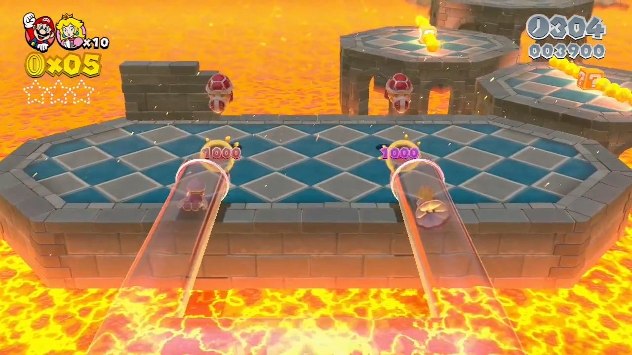 Every Known Level of Super Mario 3D World Mario Party Legacy