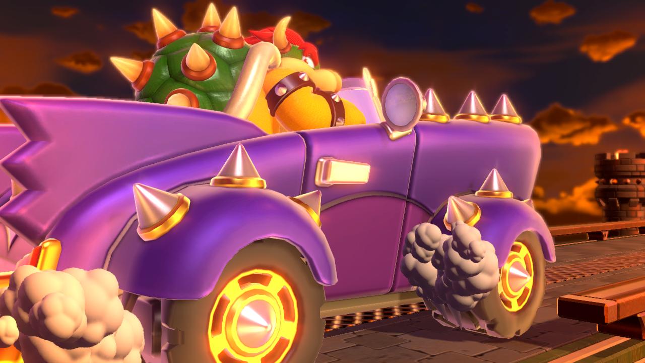 Super Mario 3D World Mario Party Legacy