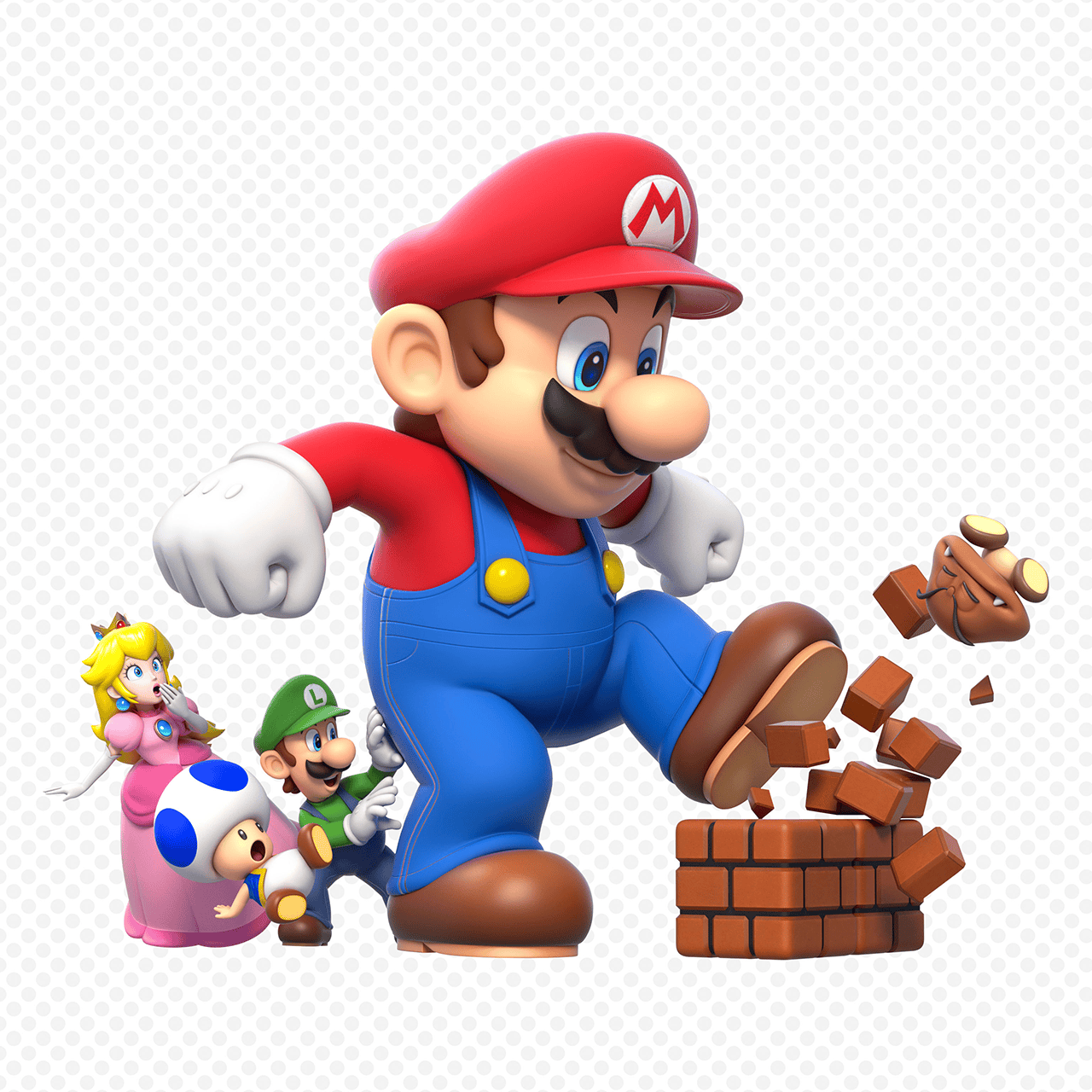 More Official Art for Super Mario 3D World