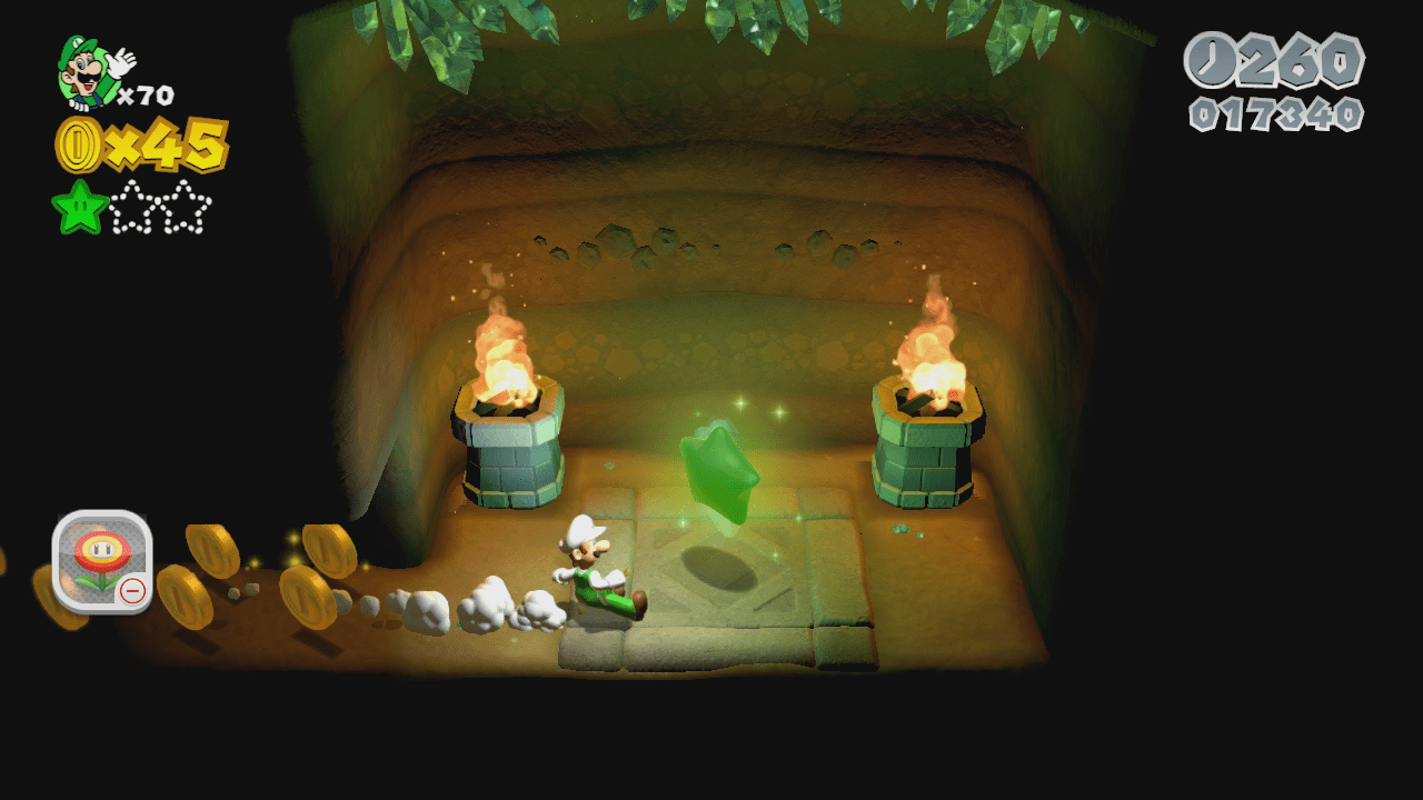 World Castle2 Switchblack Ruins Super Mario 3D World Green Stars Guide Mario Party Legacy