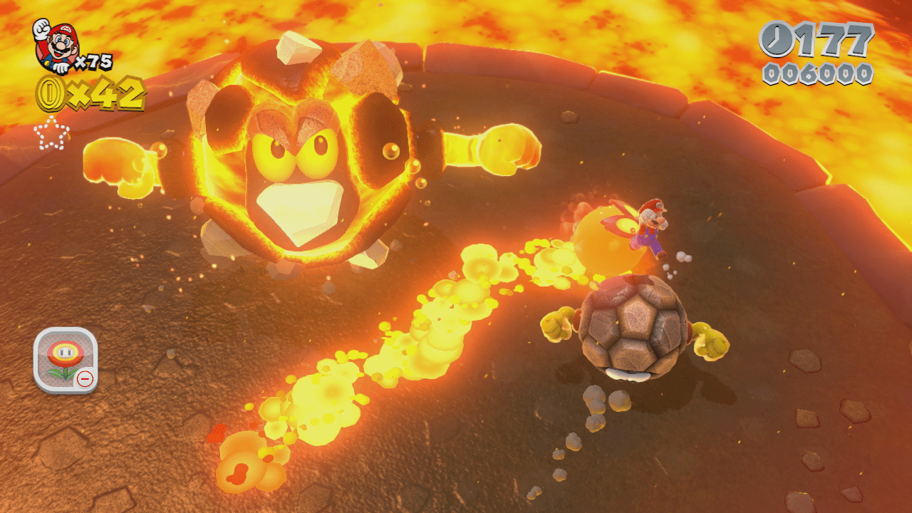 World CastleA Brolder Blockade is Back Super Mario 3D World Green Stars Guide Mario Party