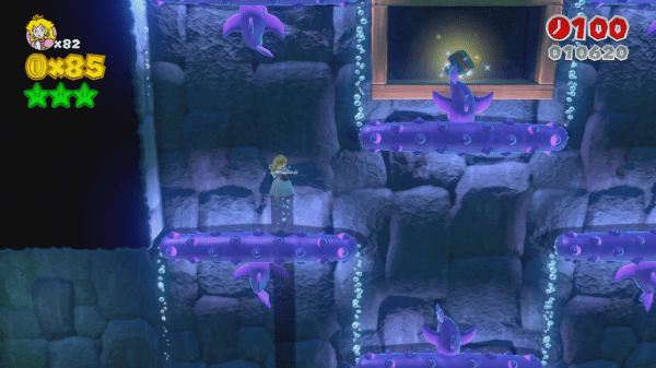 World Castle6 Rammerhead Reef Super Mario 3D World Stars Guide