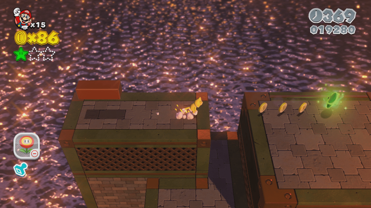 World 1Castle Bowser’s Highway Showdown 3D World Stars Guide