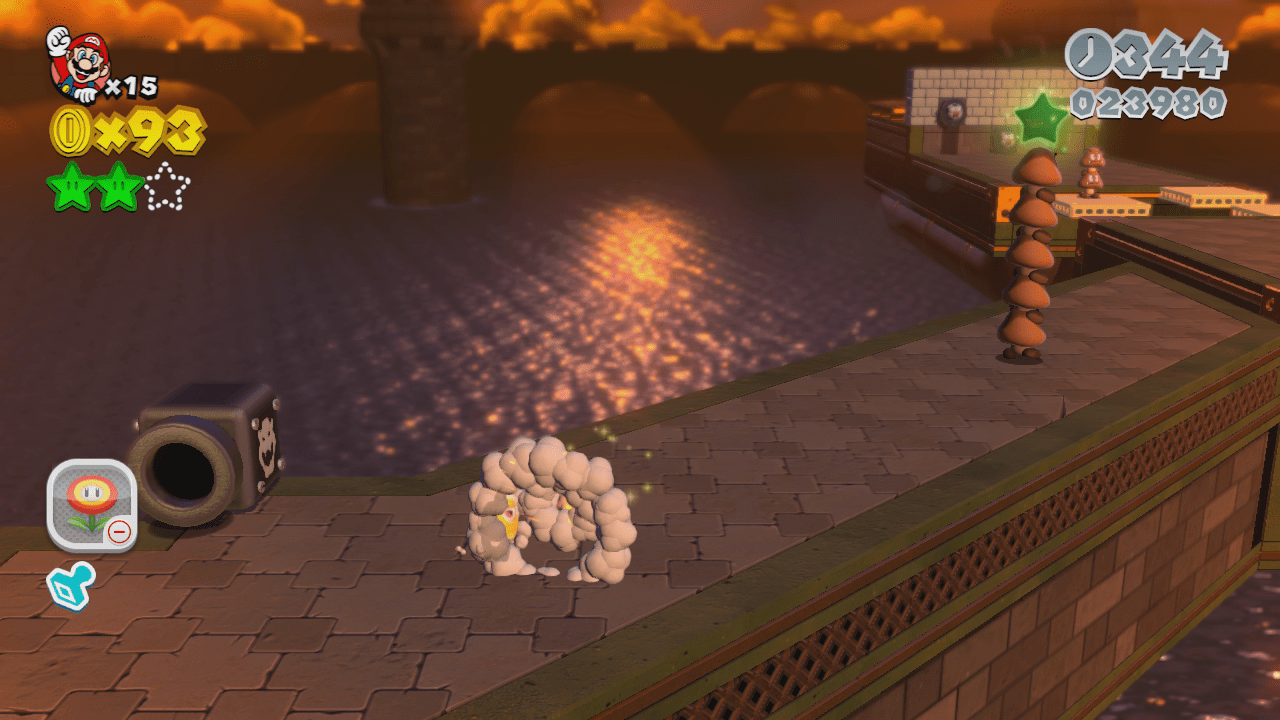 World 1Castle Bowser’s Highway Showdown 3D World Stars Guide