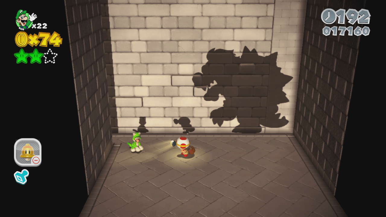 World 23 ShadowPlay Alley Super Mario 3D World Stars Guide