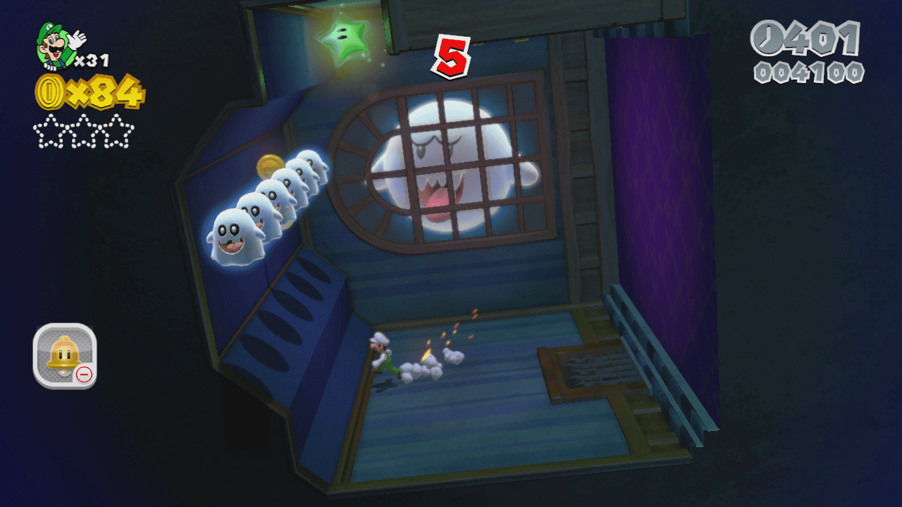 World 33 Shifty Boo Mansion Super Mario 3D World Stars Guide