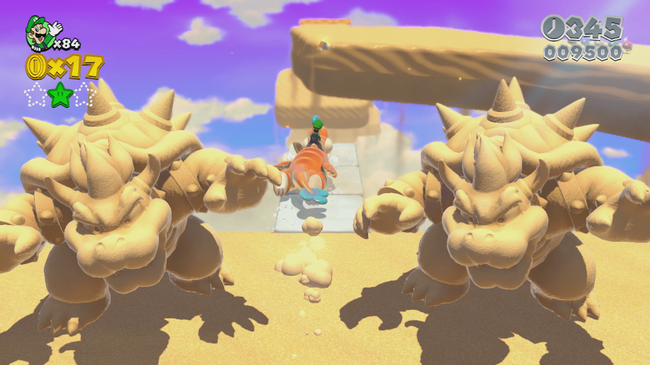 World Bowser2 Plessie’s Dune Downhill