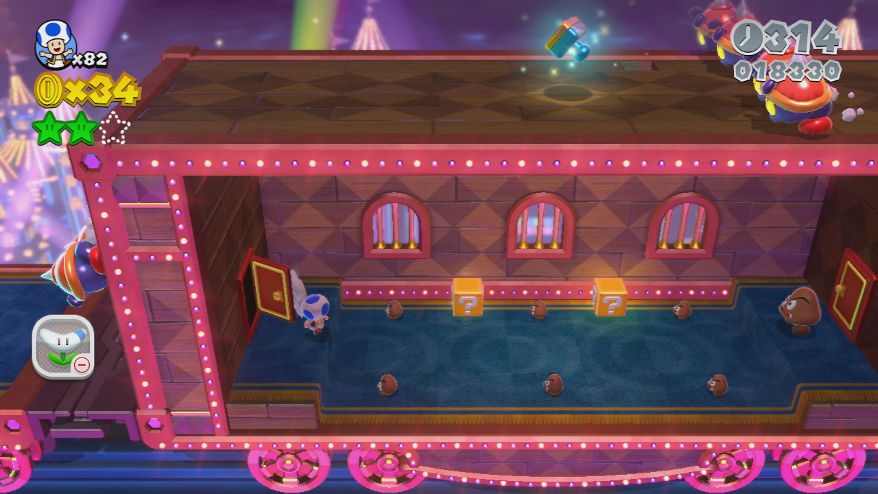 World BowserTrain The Bowser Express