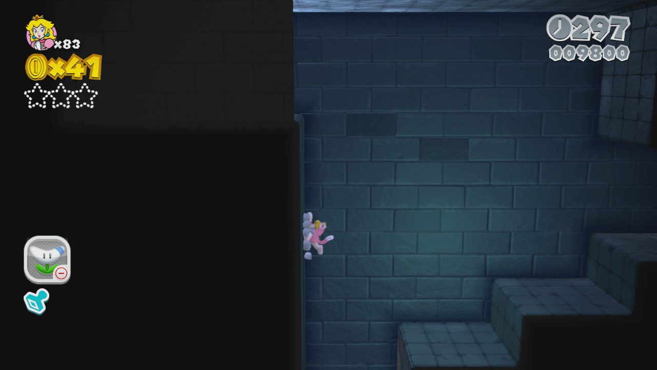 World Bowser5 Deepwater Dungeon Super Mario 3D World Green Stars