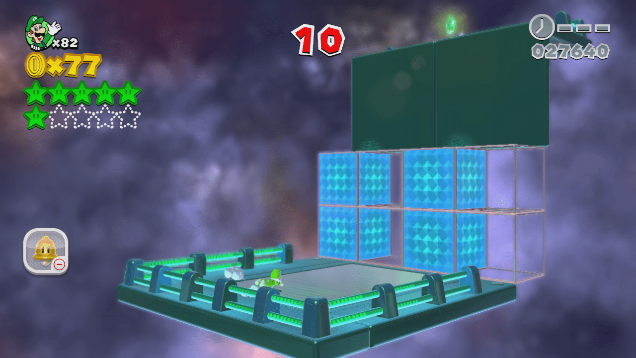 World BowserMystery House Mystery House Claw Climb Super Mario 3D