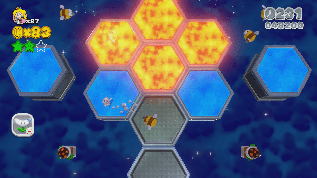 World Star6 Starway Super Mario 3D World Stars Guide