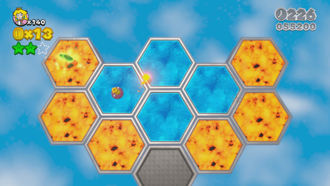 World Flower10 Skyway Mario 3D World Stars Guide