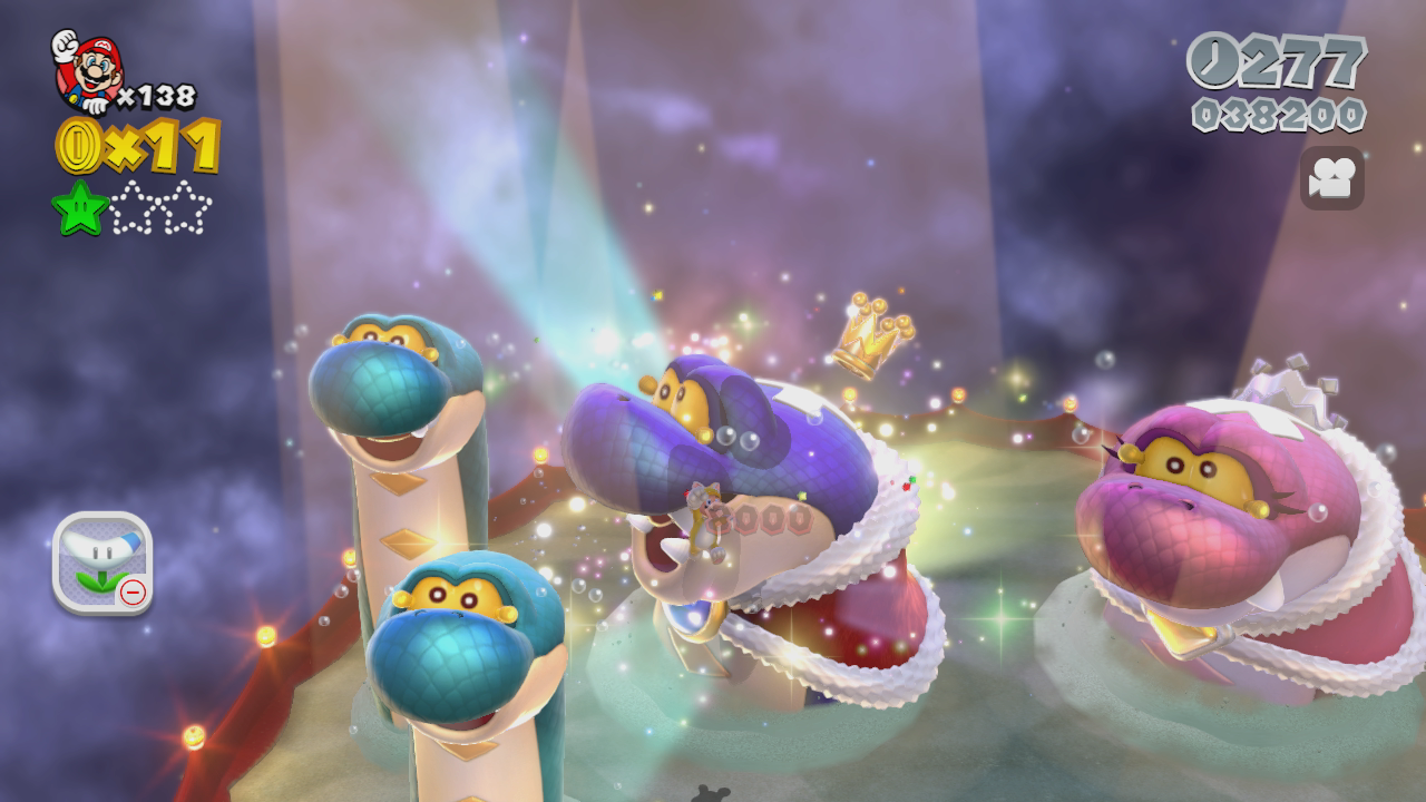 World Flower12 Boss Blitz Super Mario 3D World Stars Guide