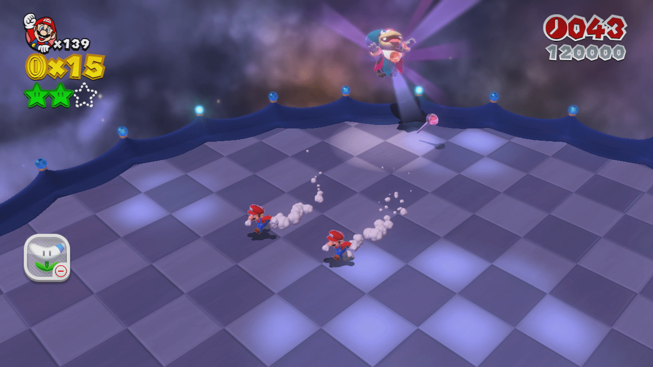 World Flower12 Boss Blitz Super Mario 3D World Stars Guide