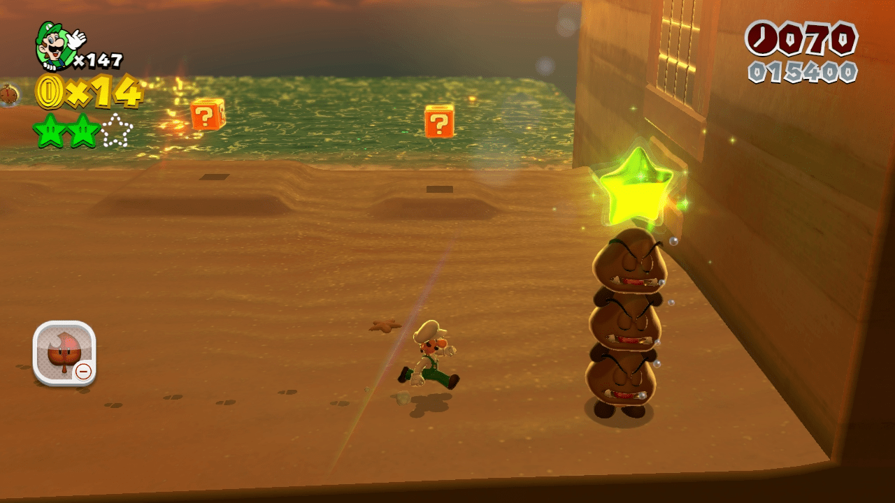 World Flower9 Towering Sunshine Seaside Mario 3D World Stars Guide