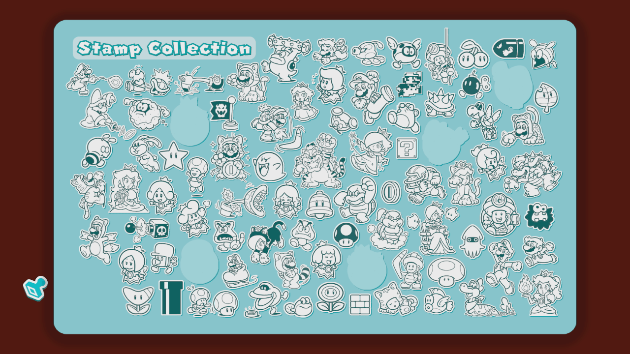 World Crown Stamps Super Mario 3D World Guide Mario Party Legacy