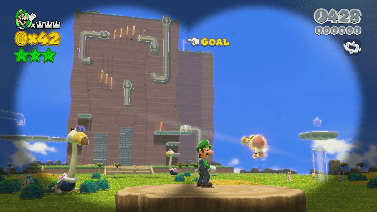 World Flower Super Mario 3D World Hidden Luigis Guide Mario Party