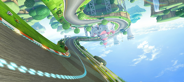 Yoshi Valley and Sherbet Land In Mario Kart 8? Mario Party Legacy