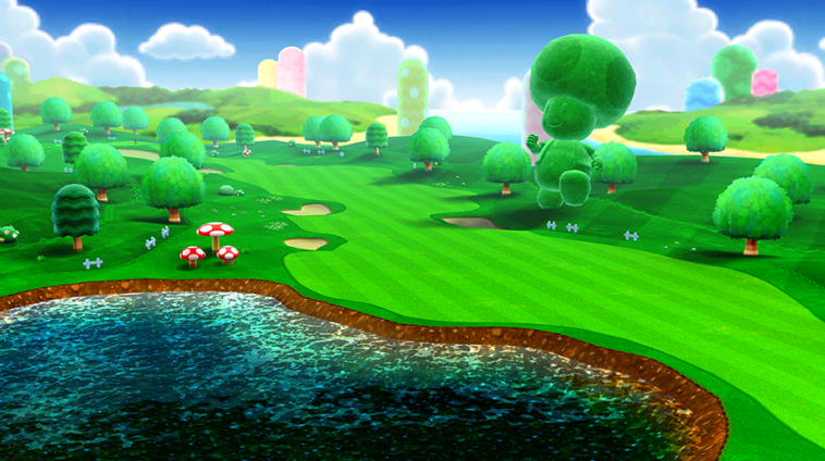 DLC Playable Characters and Courses Announced for Mario Golf Mario
