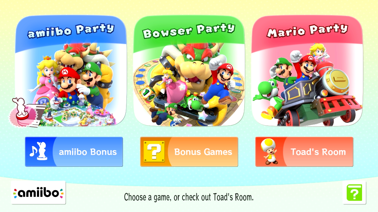 Mario Party 10 Modes Mario Party Legacy